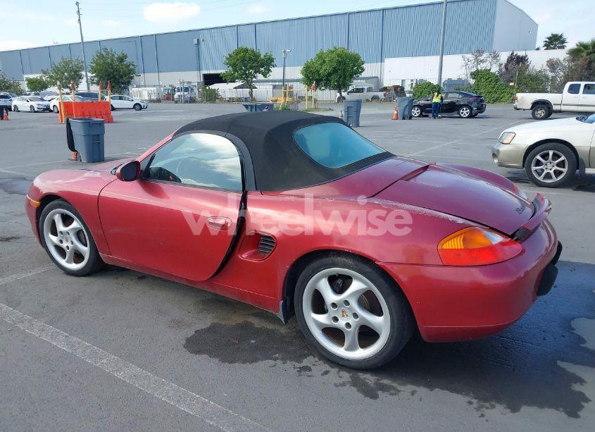 Photo 3 of 2002 Porsche Boxster (VIN WP0CA29842U621669)