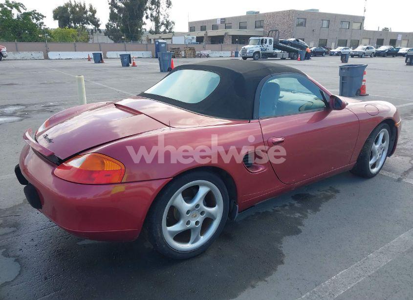 Photo 4 of 2002 Porsche Boxster (VIN WP0CA29842U621669)