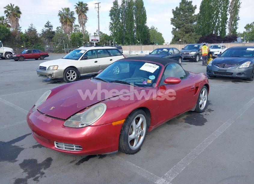 Photo 6 of 2002 Porsche Boxster (VIN WP0CA29842U621669)