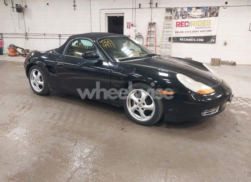 1999 Porsche Boxster (VIN WP0CA2984XU622814) main photo