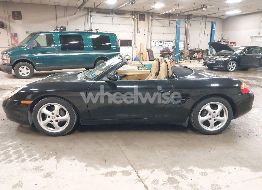 Photo 12 of 1999 Porsche Boxster (VIN WP0CA2984XU622814)