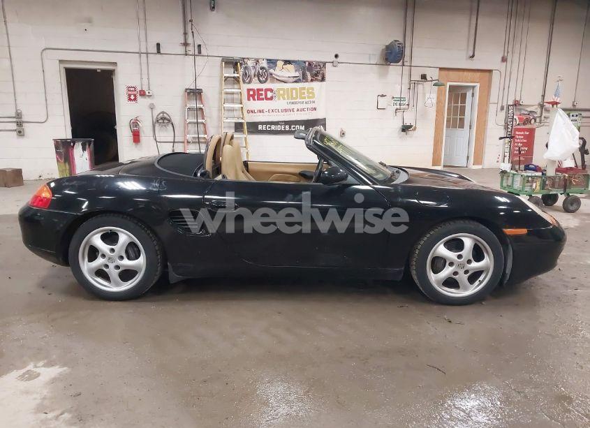 Photo 14 of 1999 Porsche Boxster (VIN WP0CA2984XU622814)