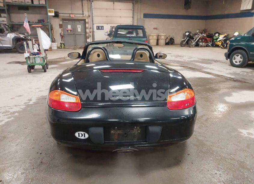 Photo 15 of 1999 Porsche Boxster (VIN WP0CA2984XU622814)