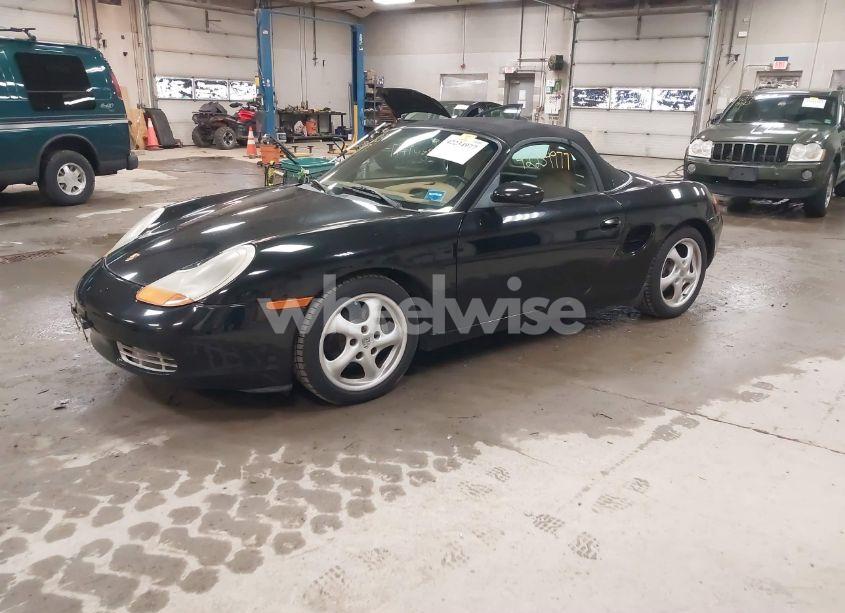 Photo 2 of 1999 Porsche Boxster (VIN WP0CA2984XU622814)