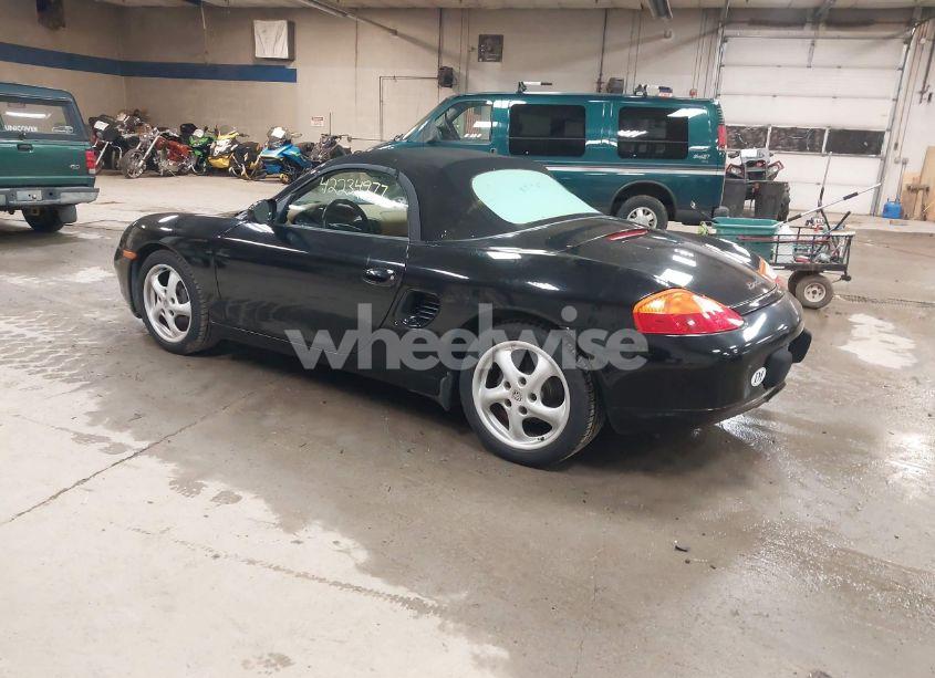 Photo 3 of 1999 Porsche Boxster (VIN WP0CA2984XU622814)