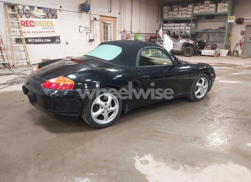 Photo 4 of 1999 Porsche Boxster (VIN WP0CA2984XU622814)