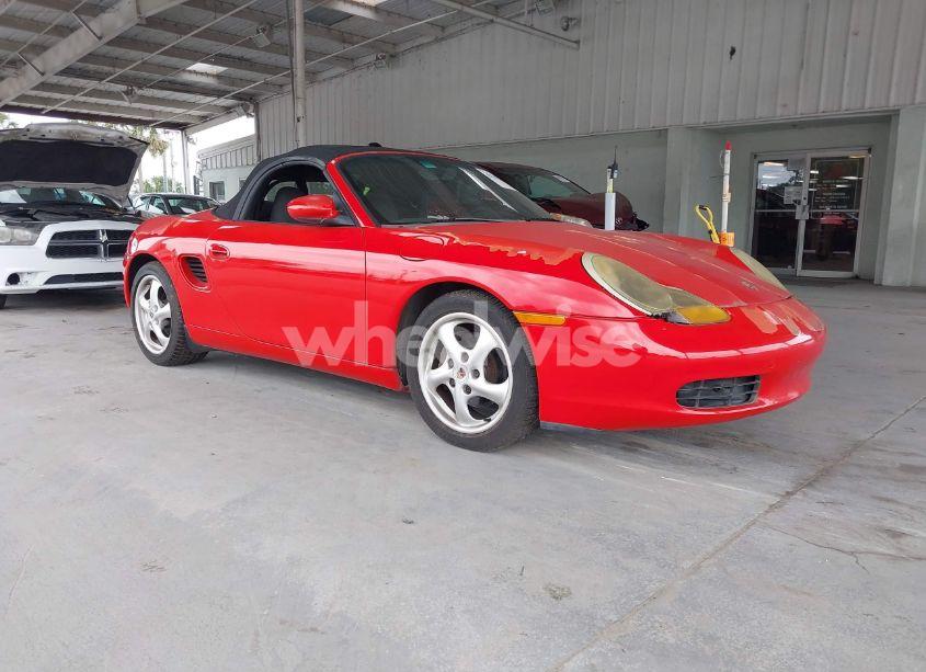 1999 Porsche Boxster (VIN WP0CA2985XU621543) main photo
