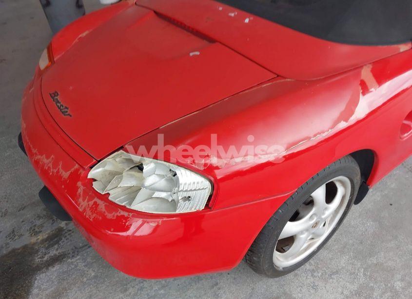 Photo 12 of 1999 Porsche Boxster (VIN WP0CA2985XU621543)