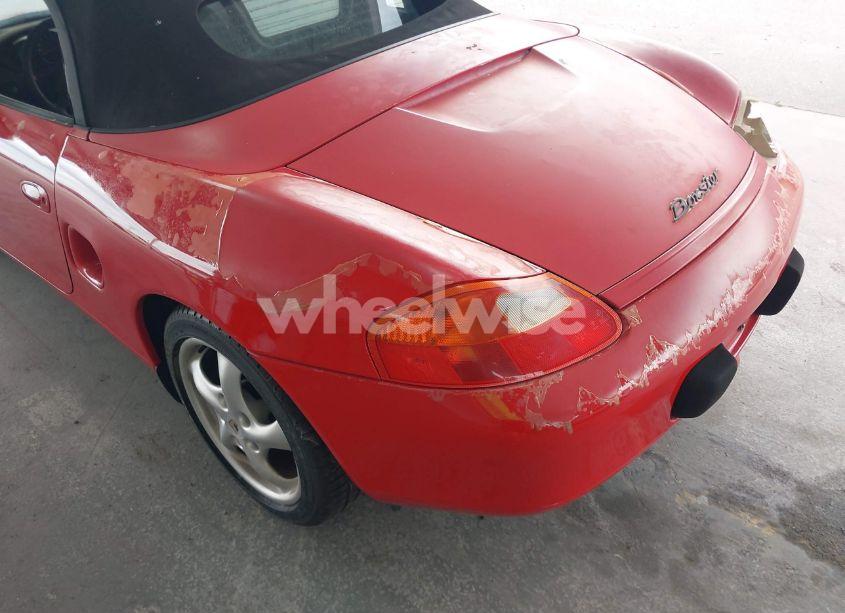 Photo 13 of 1999 Porsche Boxster (VIN WP0CA2985XU621543)