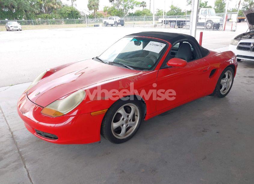 Photo 2 of 1999 Porsche Boxster (VIN WP0CA2985XU621543)