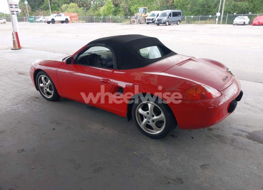 Photo 3 of 1999 Porsche Boxster (VIN WP0CA2985XU621543)