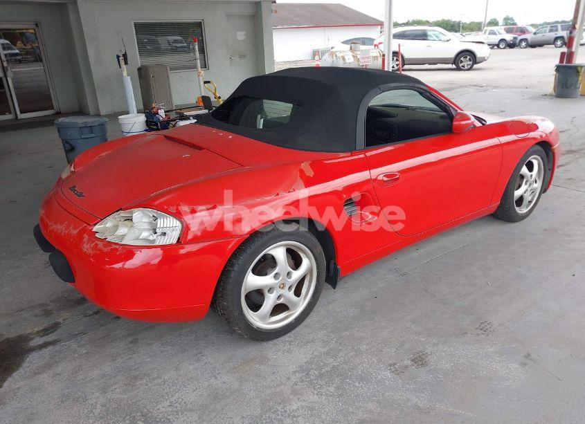 Photo 4 of 1999 Porsche Boxster (VIN WP0CA2985XU621543)