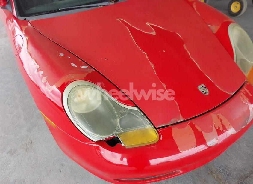Photo 6 of 1999 Porsche Boxster (VIN WP0CA2985XU621543)