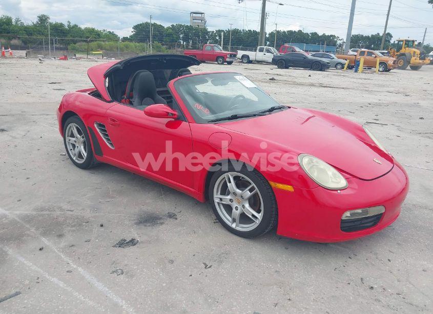 2006 Porsche Boxster (VIN WP0CA29866U712142) main photo