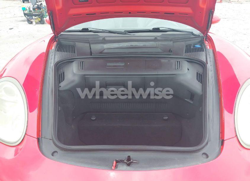 Photo 10 of 2006 Porsche Boxster (VIN WP0CA29866U712142)