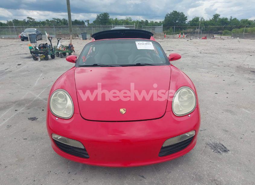 Photo 12 of 2006 Porsche Boxster (VIN WP0CA29866U712142)