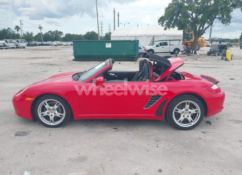 Photo 14 of 2006 Porsche Boxster (VIN WP0CA29866U712142)