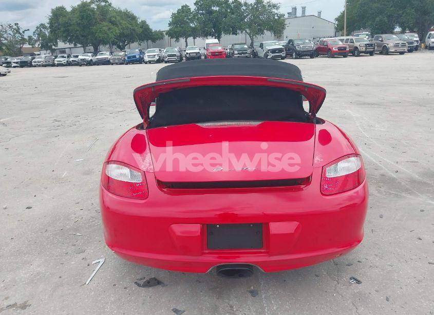 Photo 16 of 2006 Porsche Boxster (VIN WP0CA29866U712142)