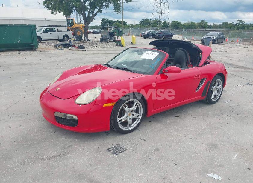 Photo 2 of 2006 Porsche Boxster (VIN WP0CA29866U712142)