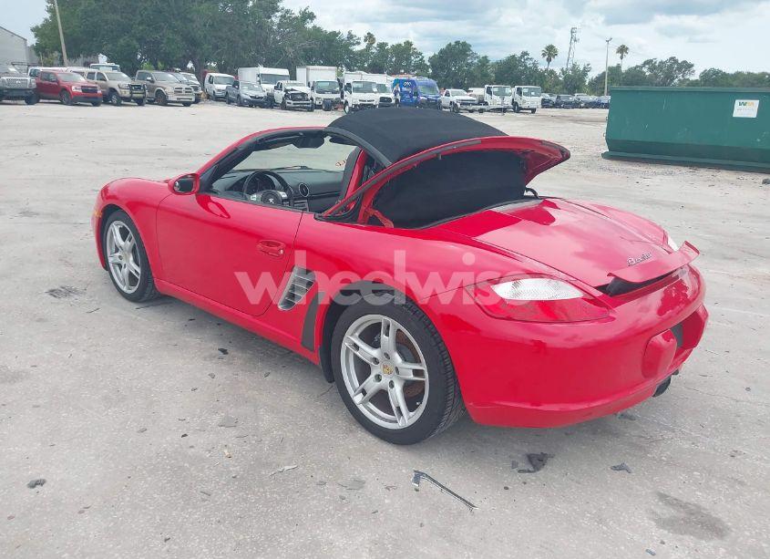 Photo 3 of 2006 Porsche Boxster (VIN WP0CA29866U712142)