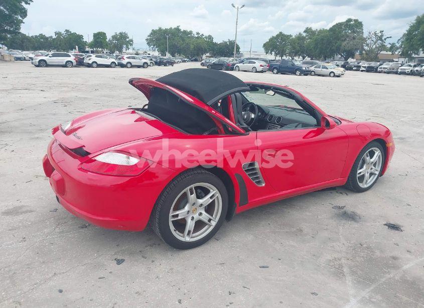 Photo 4 of 2006 Porsche Boxster (VIN WP0CA29866U712142)
