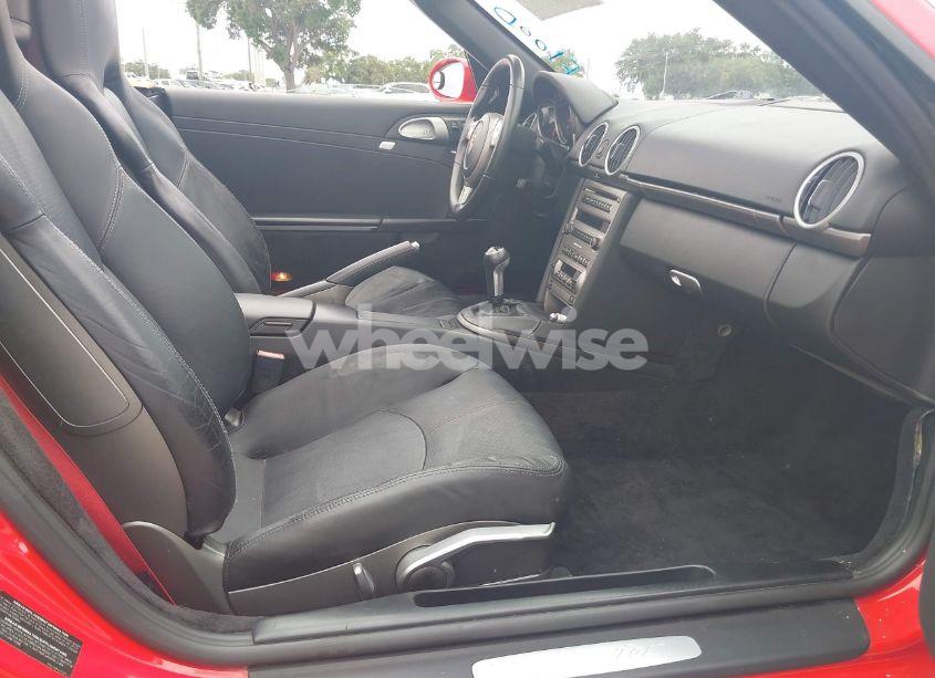 Photo 5 of 2006 Porsche Boxster (VIN WP0CA29866U712142)