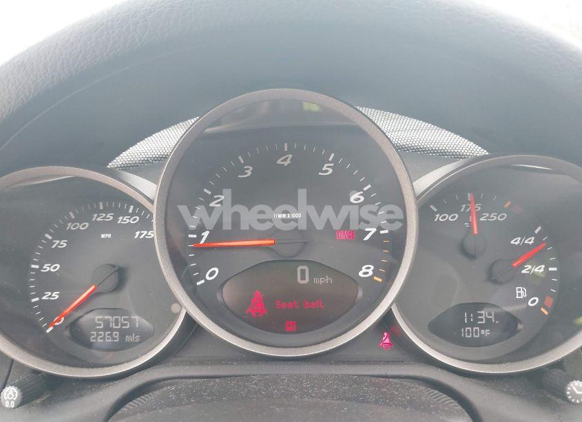 Photo 7 of 2006 Porsche Boxster (VIN WP0CA29866U712142)