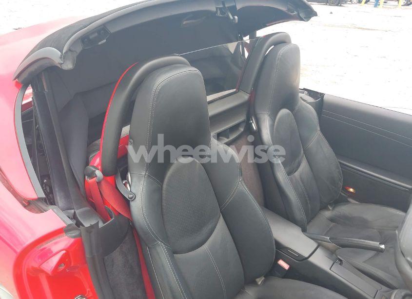 Photo 8 of 2006 Porsche Boxster (VIN WP0CA29866U712142)