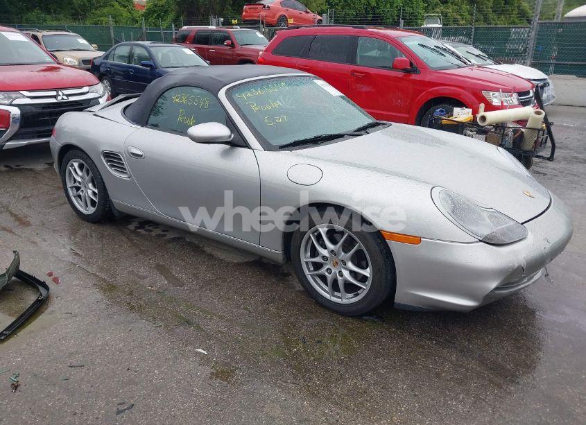 2003 Porsche Boxster (VIN WP0CA29873U622672) main photo