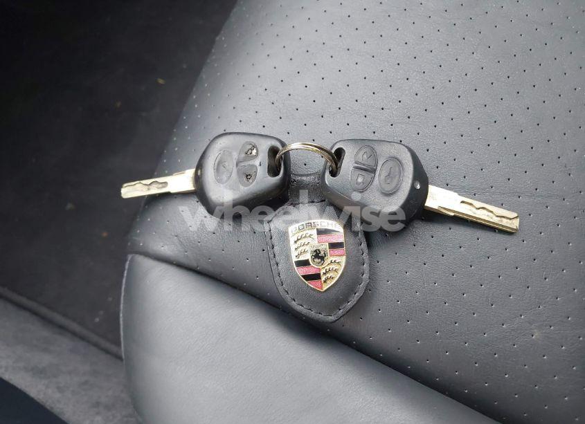 Photo 11 of 2003 Porsche Boxster (VIN WP0CA29873U622672)