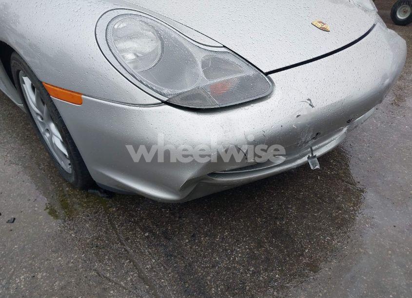 Photo 16 of 2003 Porsche Boxster (VIN WP0CA29873U622672)