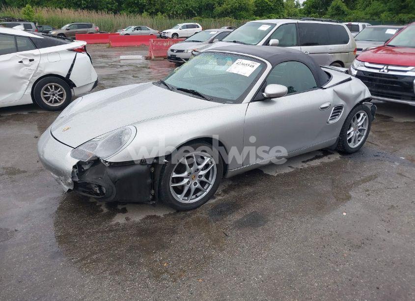 Photo 2 of 2003 Porsche Boxster (VIN WP0CA29873U622672)