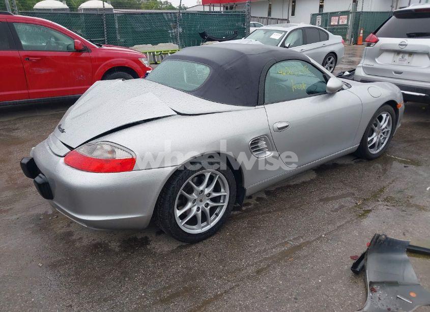 Photo 4 of 2003 Porsche Boxster (VIN WP0CA29873U622672)