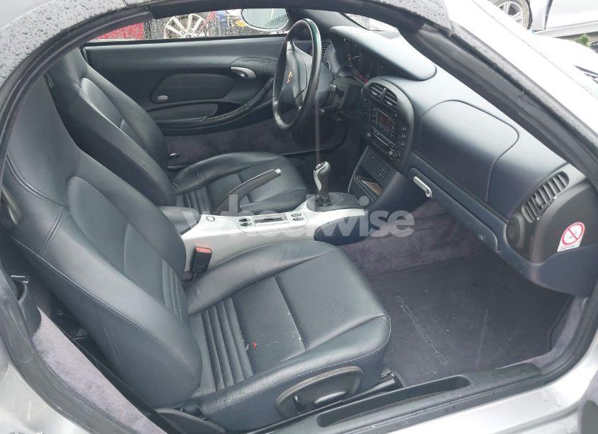 Photo 5 of 2003 Porsche Boxster (VIN WP0CA29873U622672)