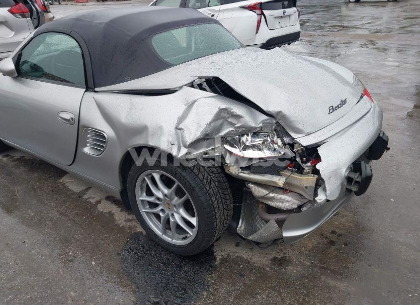 Photo 6 of 2003 Porsche Boxster (VIN WP0CA29873U622672)