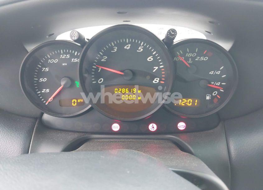 Photo 7 of 2003 Porsche Boxster (VIN WP0CA29873U622672)