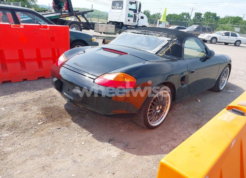 Photo 4 of 2000 Porsche Boxster (VIN WP0CA2987YU622338)