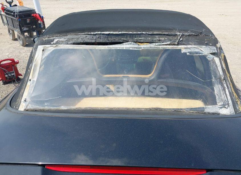 Photo 6 of 2000 Porsche Boxster (VIN WP0CA2987YU622338)