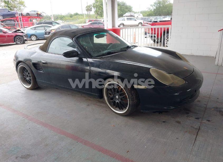 2003 Porsche Boxster (VIN WP0CA29893U620342) main photo