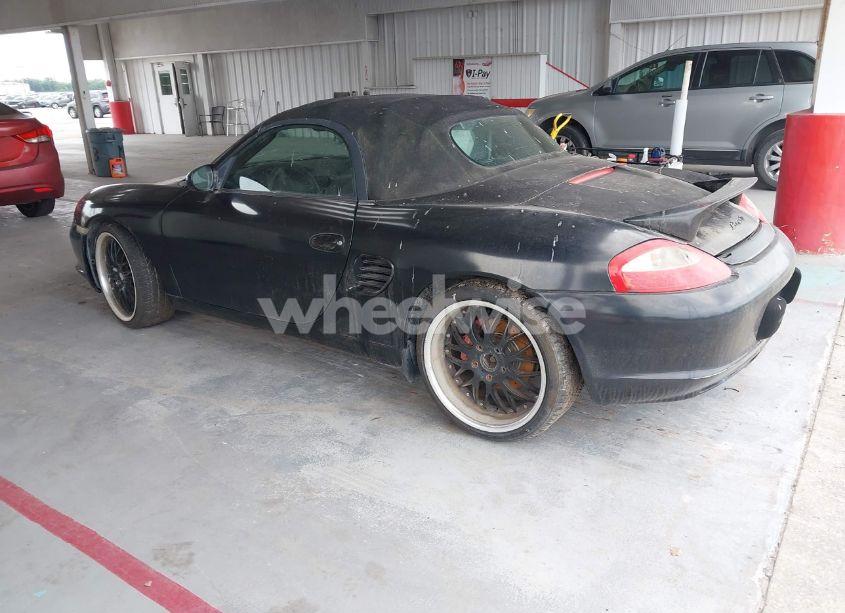 Photo 3 of 2003 Porsche Boxster (VIN WP0CA29893U620342)
