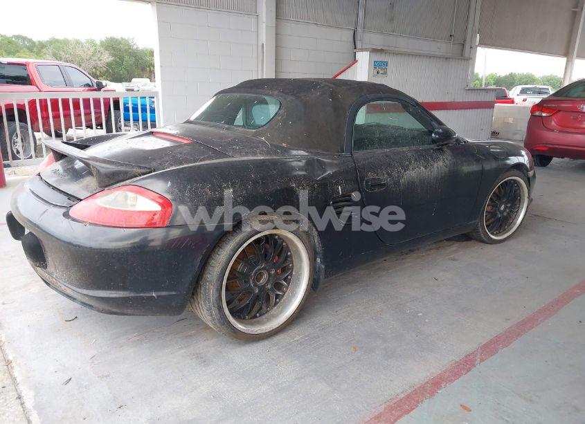 Photo 4 of 2003 Porsche Boxster (VIN WP0CA29893U620342)