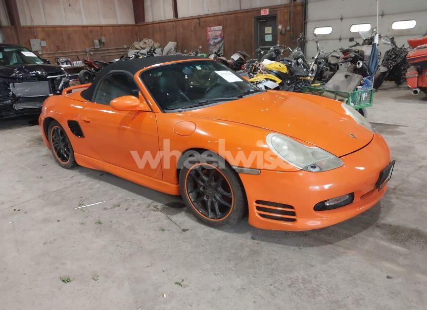 2003 Porsche Boxster (VIN WP0CA29893U622737) main photo