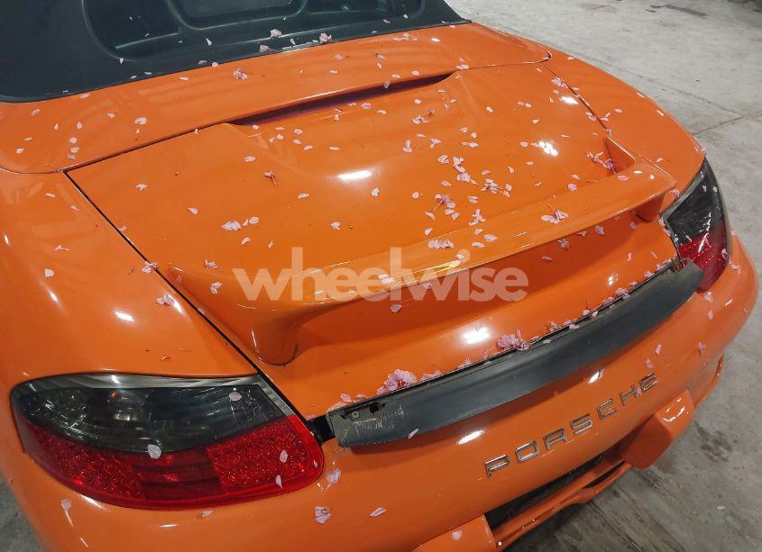 Photo 10 of 2003 Porsche Boxster (VIN WP0CA29893U622737)