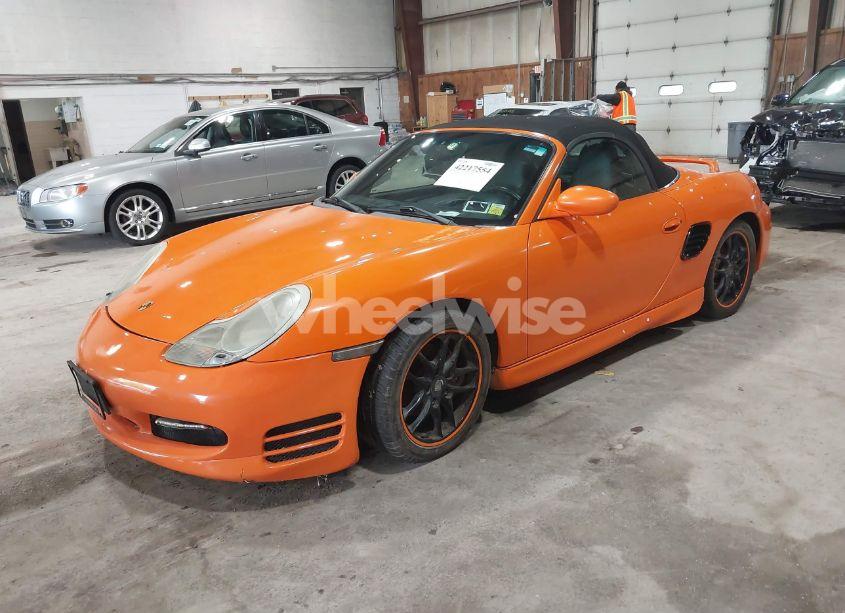 Photo 2 of 2003 Porsche Boxster (VIN WP0CA29893U622737)