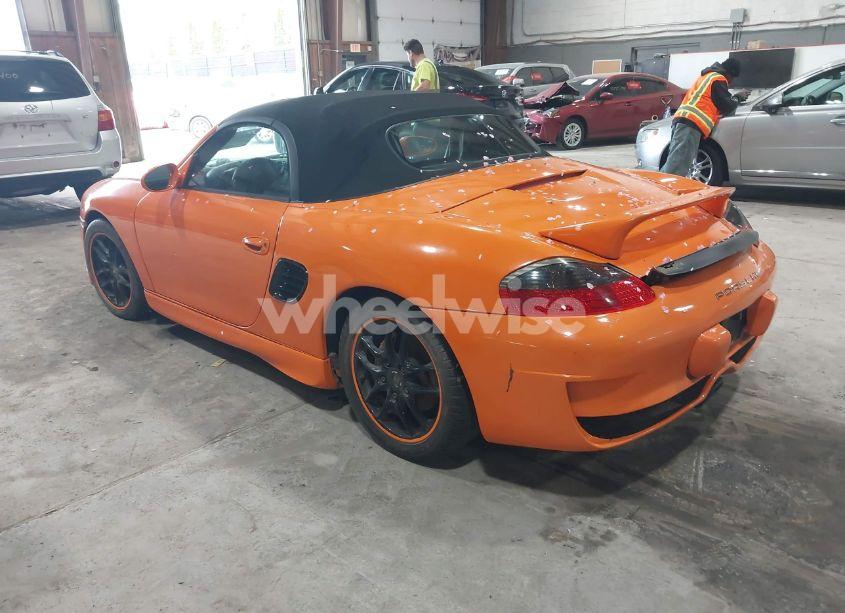 Photo 3 of 2003 Porsche Boxster (VIN WP0CA29893U622737)