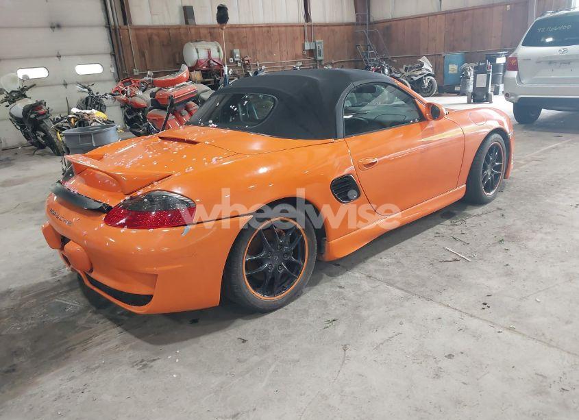 Photo 4 of 2003 Porsche Boxster (VIN WP0CA29893U622737)