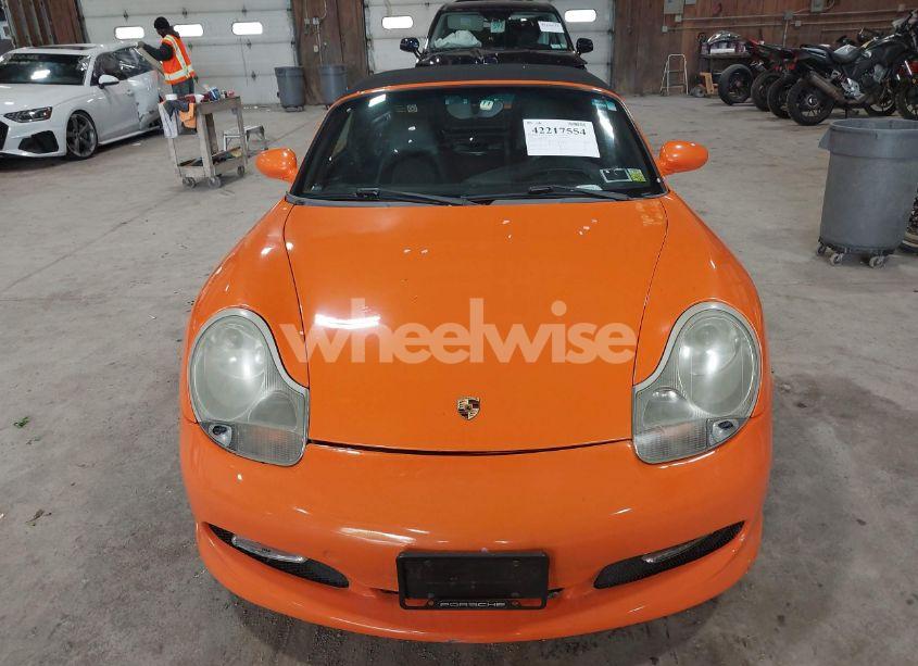 Photo 6 of 2003 Porsche Boxster (VIN WP0CA29893U622737)