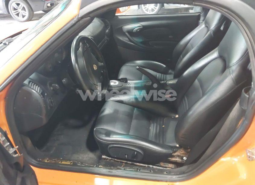 Photo 8 of 2003 Porsche Boxster (VIN WP0CA29893U622737)