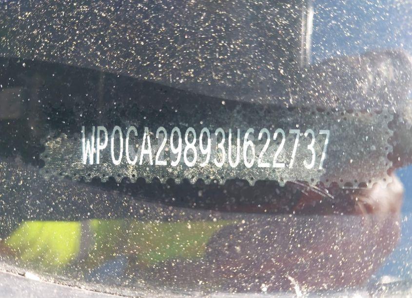 Photo 9 of 2003 Porsche Boxster (VIN WP0CA29893U622737)