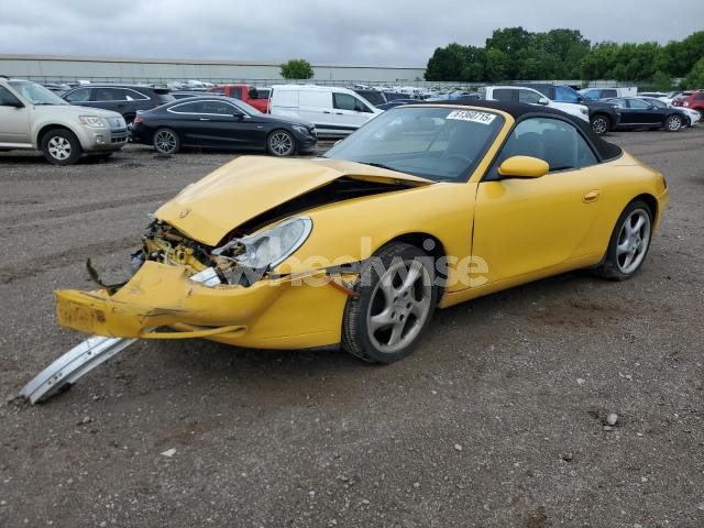 2001 PORSCHE 911 CARRERA 2 N/A (VIN WP0CA29911S654101) main photo